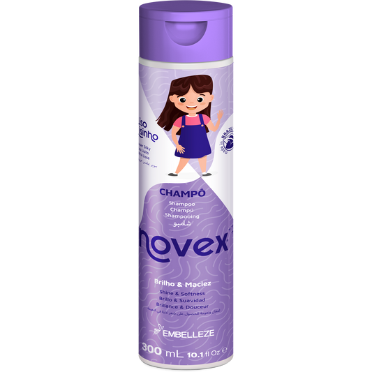 Novex Shampoo Super Silky 300ml
