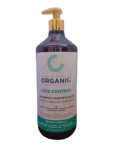 Shampoo Organic Controle de Perda de Cabelo 1L - Armazém da Cosmética