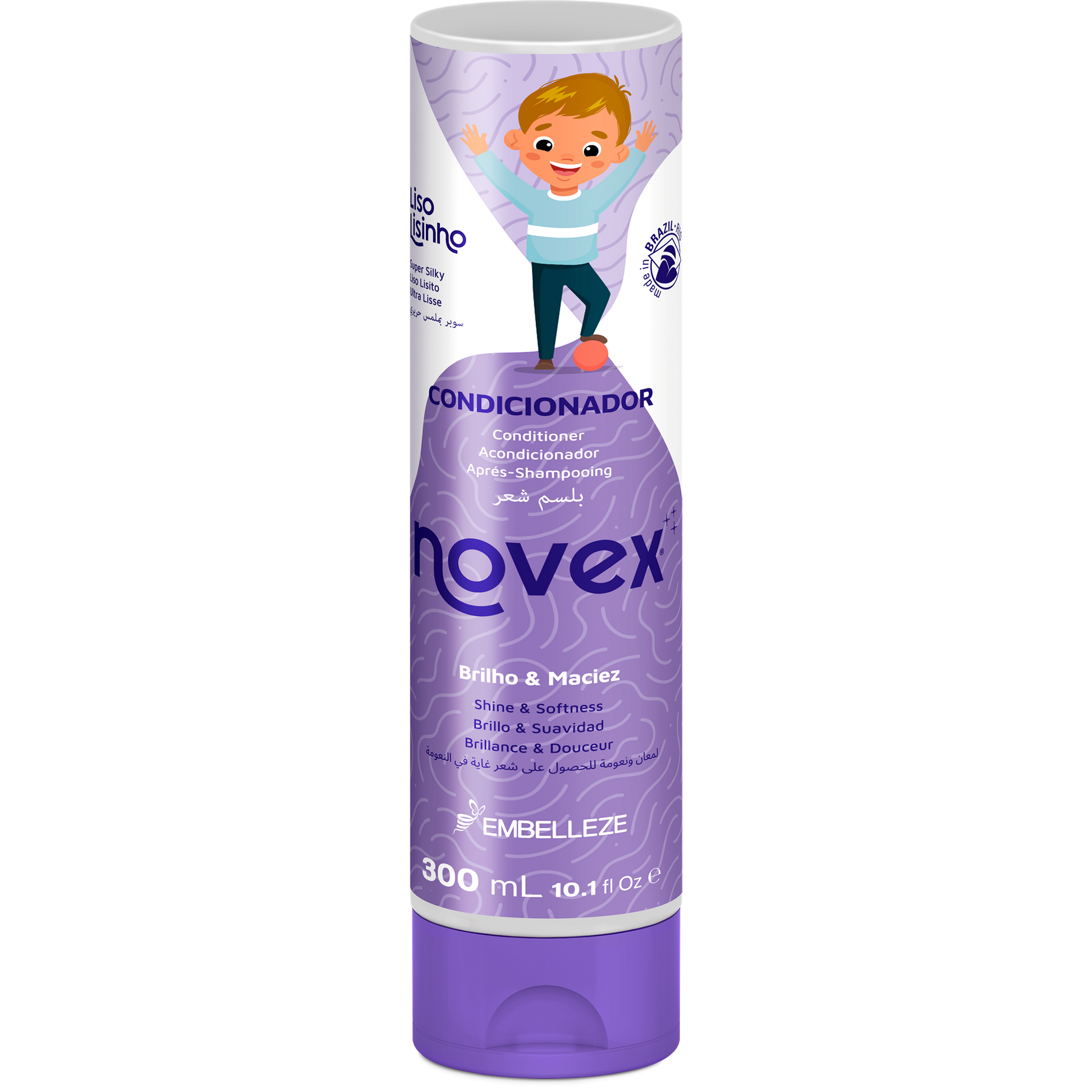 Novex Condicionador Super Silky 300ml