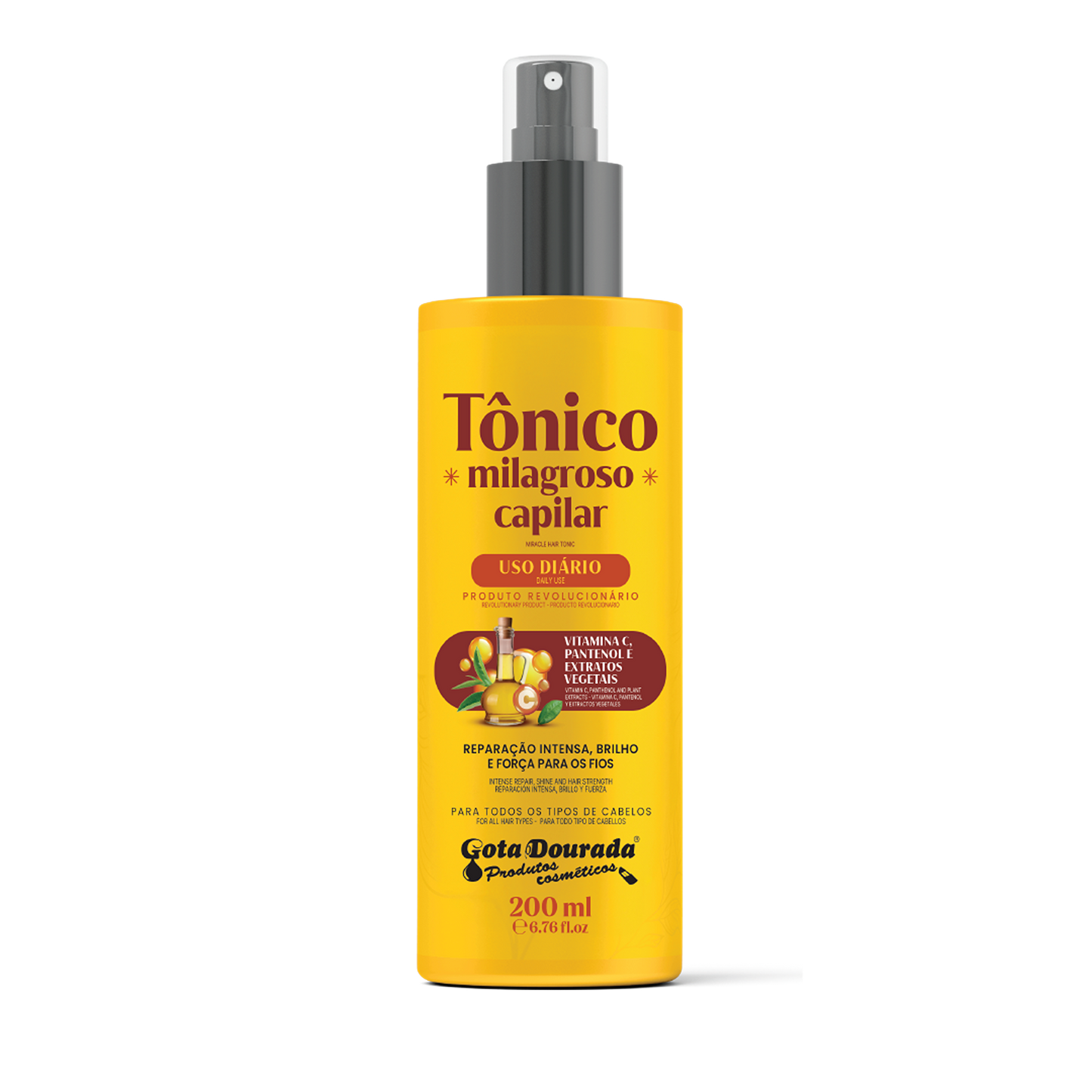 Golden Drop – Miracle Tonic
