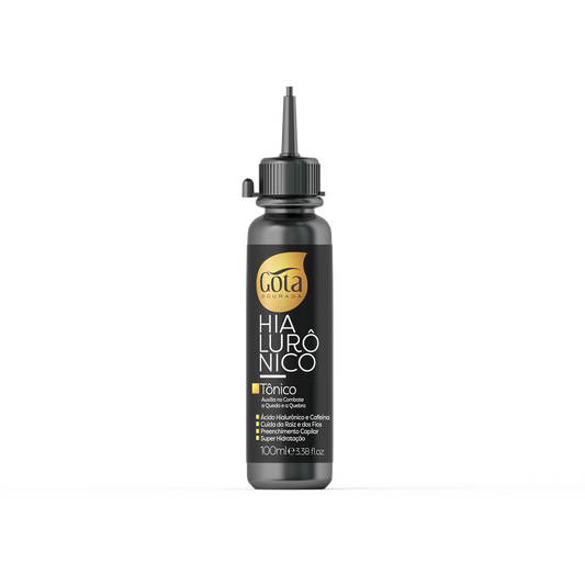 Tónico Preenchedor Hialurônico 100ml - Gota Dourada | Armazém da Cosmética