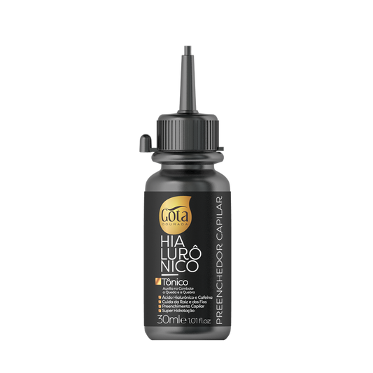 Tónico Preenchedor Hialurônico 30ml - Gota Dourada | Armazém da Cosmética