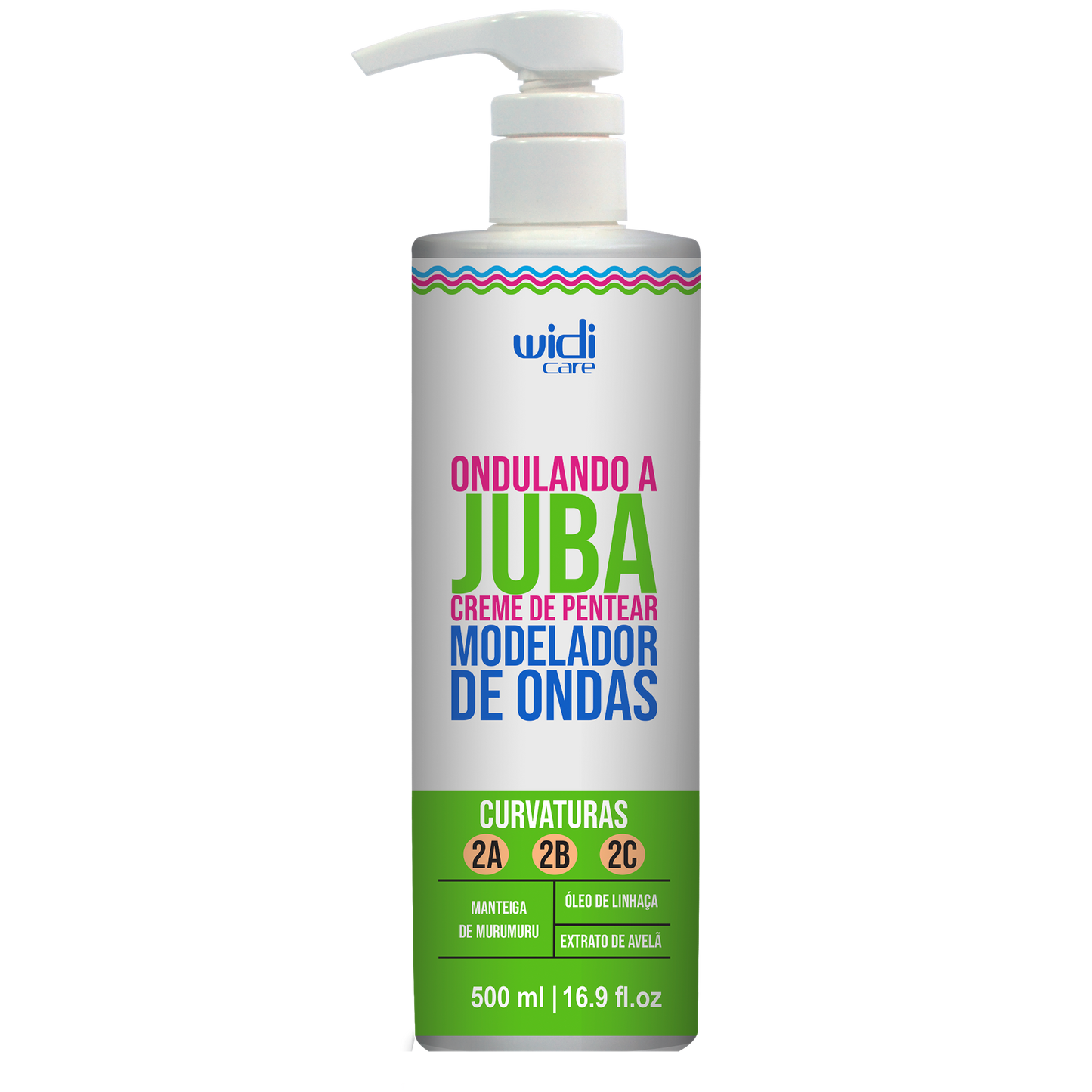 Widi Care Juba Wavy Combing Cream 500ml