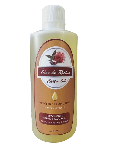Óleo de Rícinio 250ml - Armazém da Cosmética