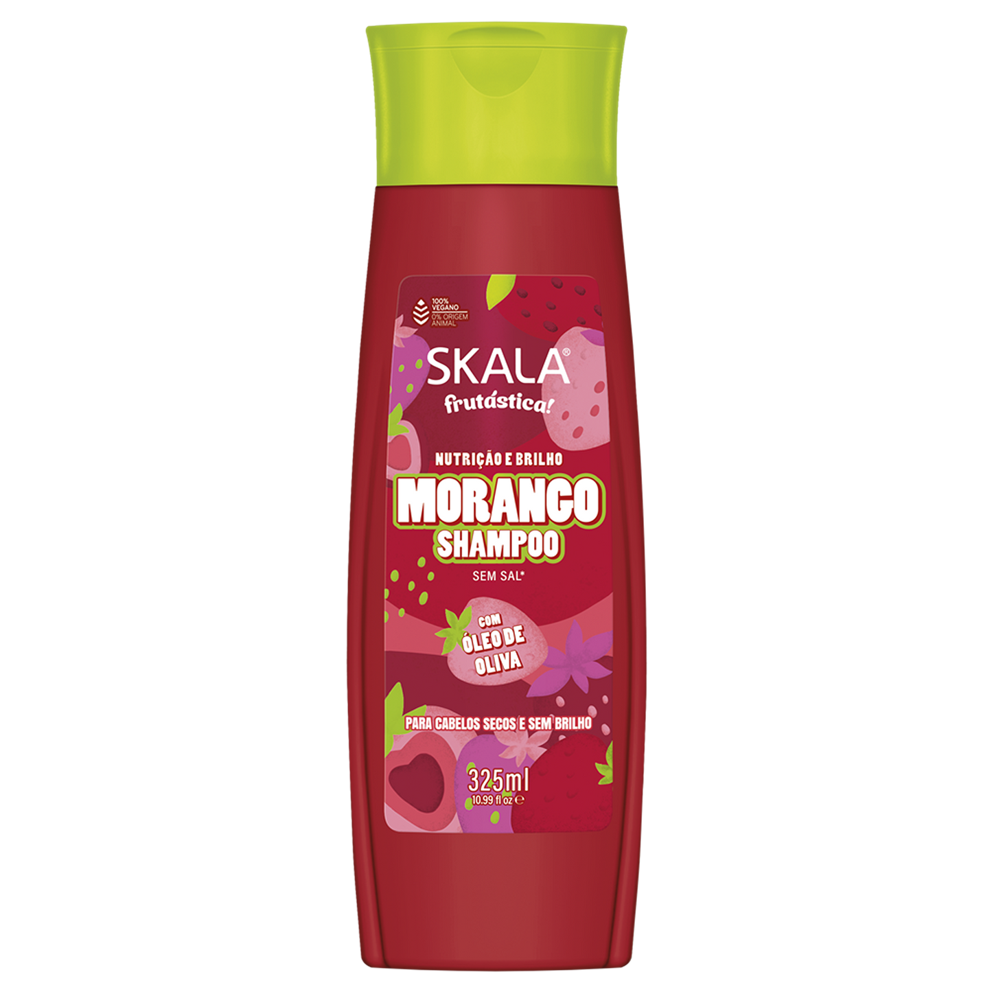 Skala Shampoo Frutástica Morango 325ml – Armazém da Cosmética