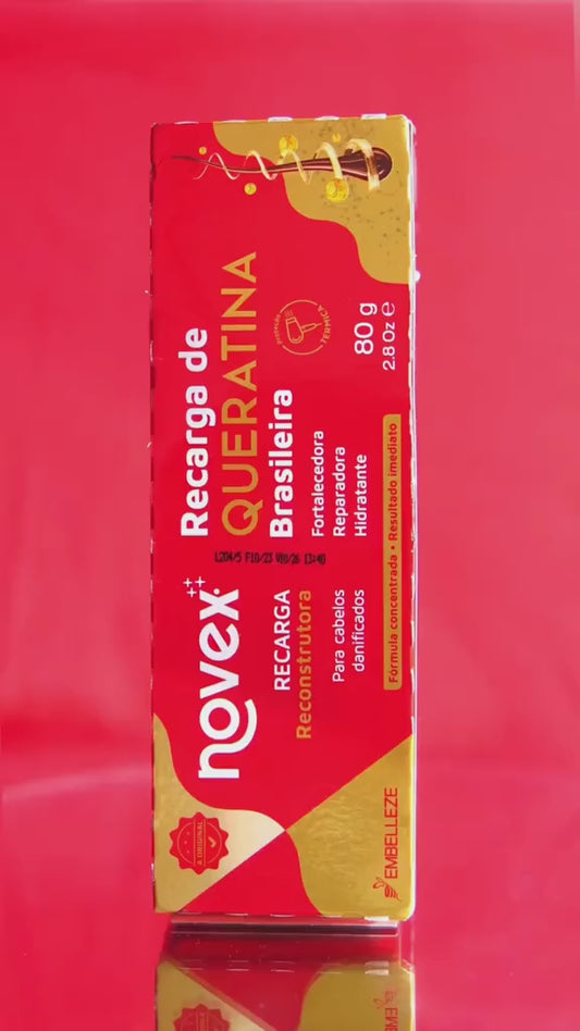 Novex Keratin Refill 80g