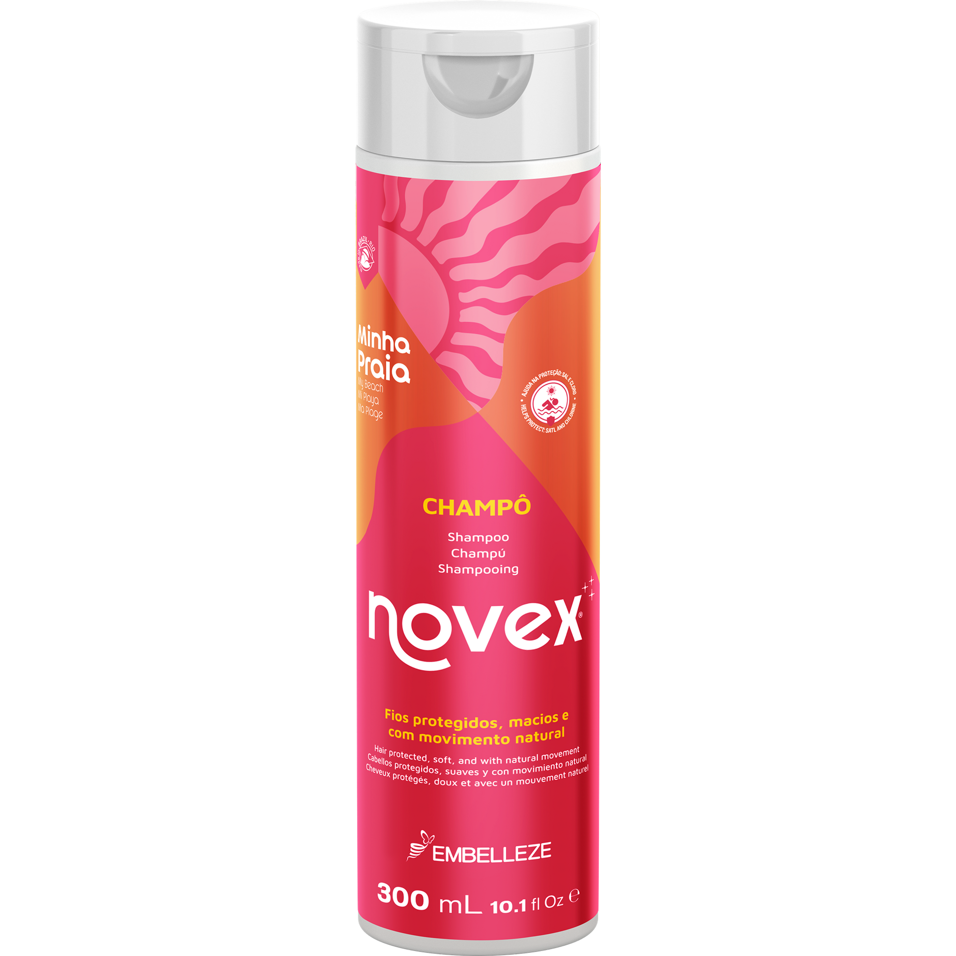 Novex Shampoo Minha Praia 300ml