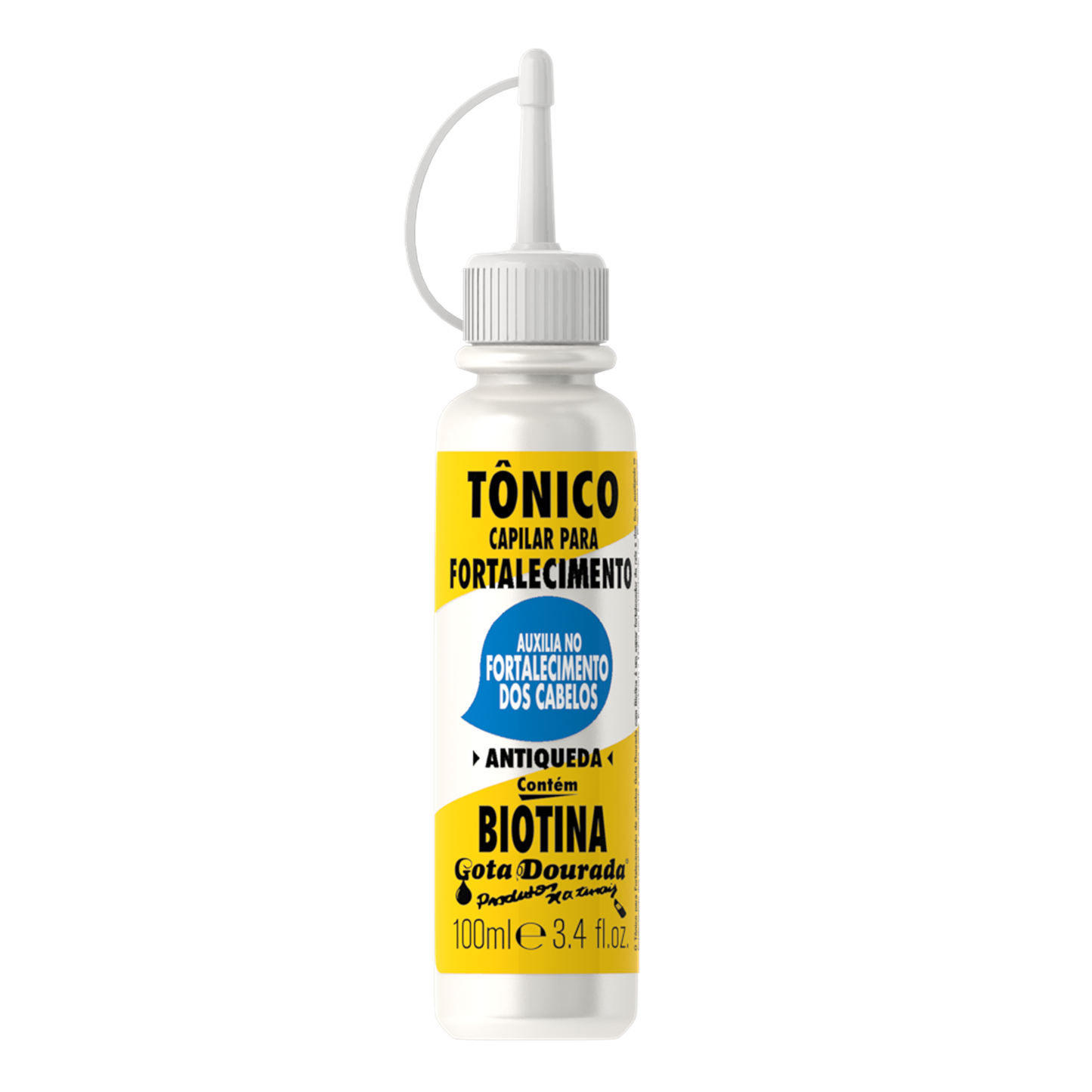 Tónico Biotina 100ml - Gota Dourada | Armazém da Cosmética