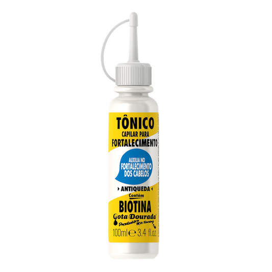 Tónico Biotina 100ml - Gota Dourada | Armazém da Cosmética