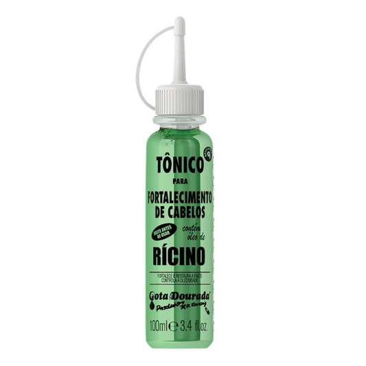 Tónico Rícinio 100ml - Gota Dourada | Armazém da Cosmética