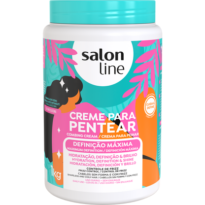 Salon Line Creme de Pentear Definição Máxima 1kg