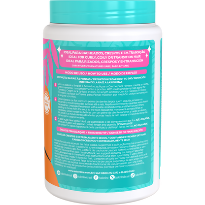 Salon Line Creme de Pentear Definição Máxima 1kg