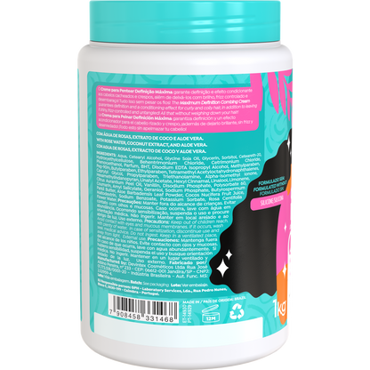 Salon Line Creme de Pentear Definição Máxima 1kg