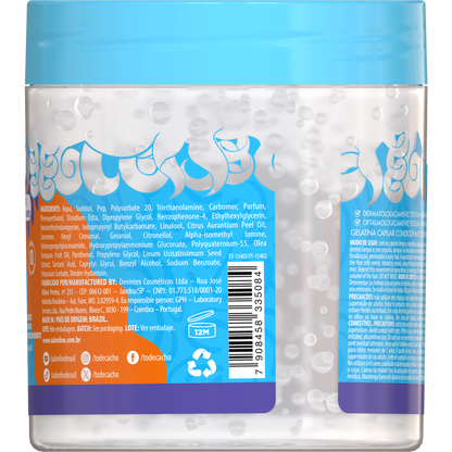 Salon Line Gelatina Definição Natural 550g