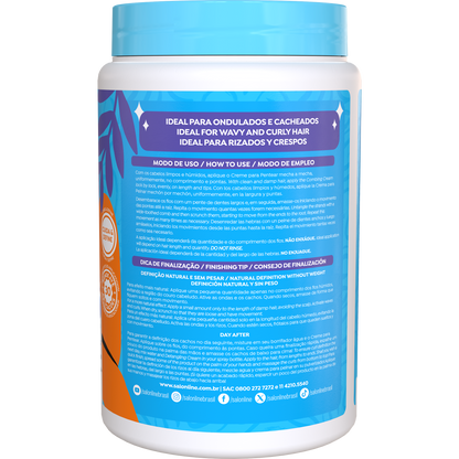 Salon Line Creme de Pentear Definição Natural 1kg