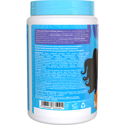 Salon Line Creme de Pentear Definição Natural 1kg