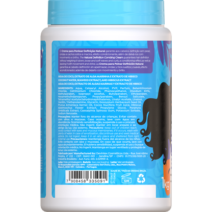 Salon Line Creme de Pentear Definição Natural 1kg