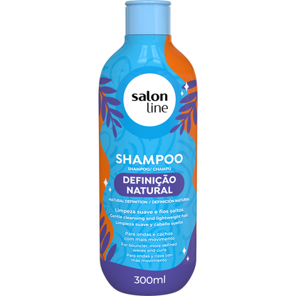 Salon Line Kit Sh+Cnd Definição Natural 600ml