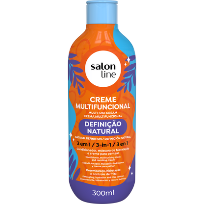 Salon Line Kit Sh+Cnd Definição Natural 600ml