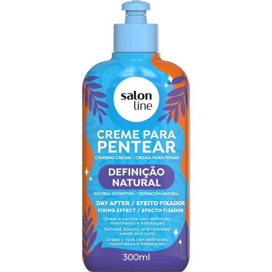 Salon Line Creme de Pentear Definição Natural 300ml