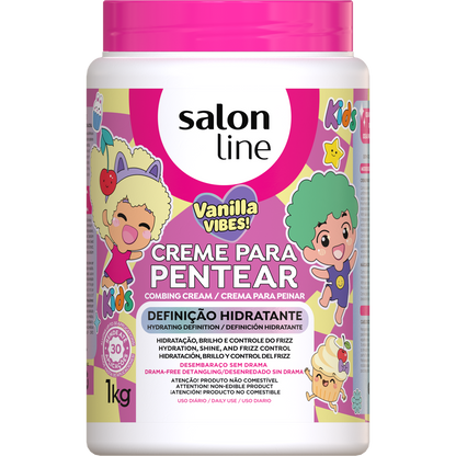 Salon Line Creme de Pentear Vanilla Vibes 1kg