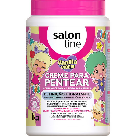 Salon Line Creme de Pentear Vanilla Vibes 1kg