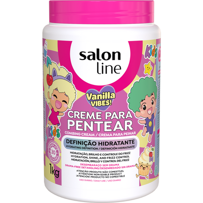 Salon Line Creme de Pentear Vanilla Vibes 1kg – Armazém da Cosmética