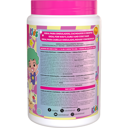 Salon Line Creme de Pentear Vanilla Vibes 1kg