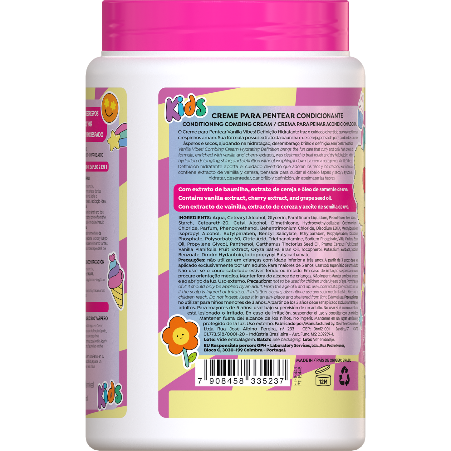 Salon Line Creme de Pentear Vanilla Vibes 1kg