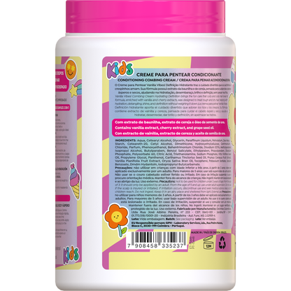 Salon Line Creme de Pentear Vanilla Vibes 1kg