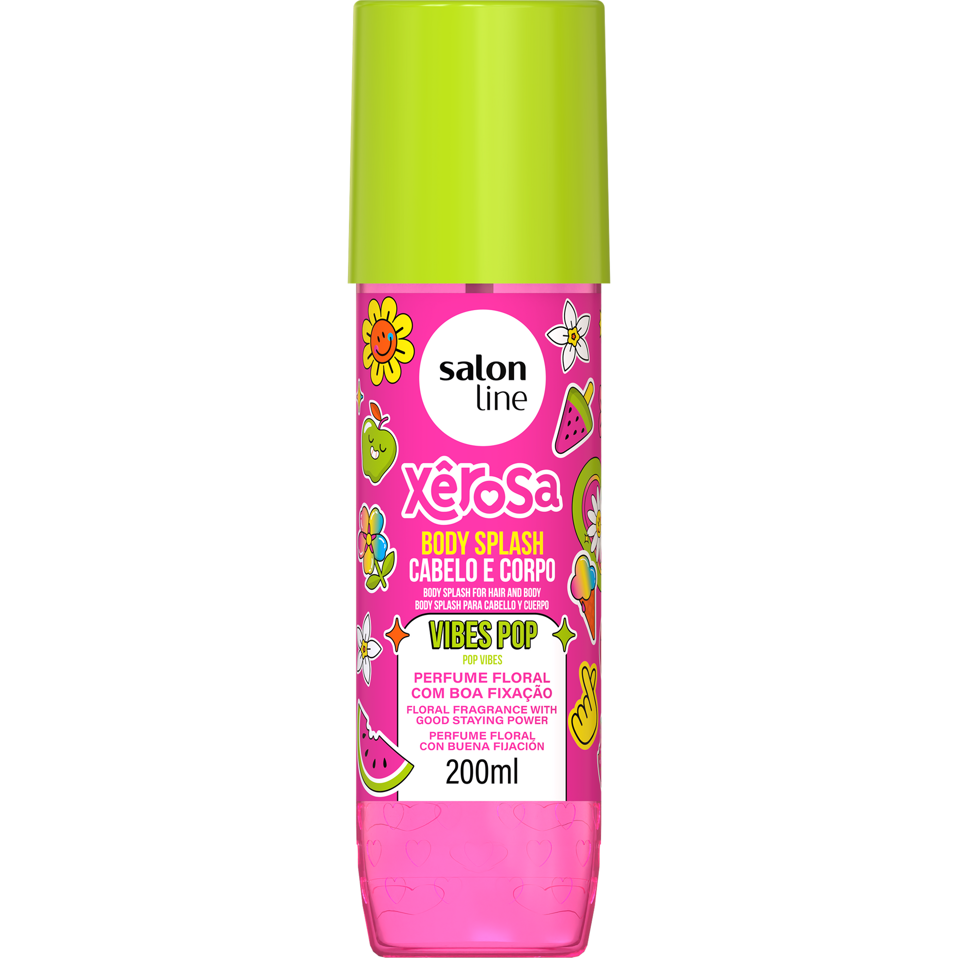 Salon Line Body Splash Xêrosa 200ml – Armazém da Cosmética