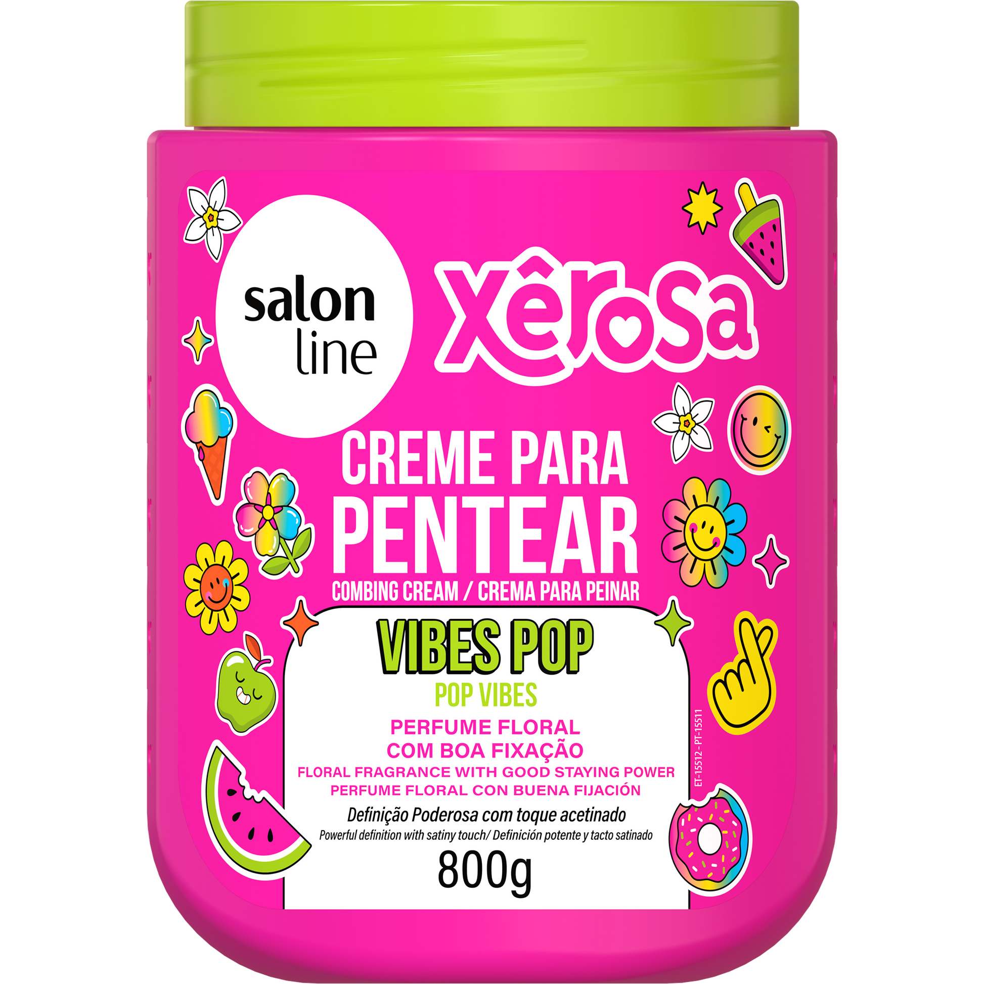 Salon Line Creme de Pentear Xêrosa 800g – Armazém da Cosmética