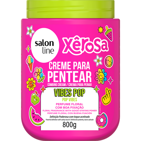 Salon Line Creme de Pentear Xêrosa 800g – Armazém da Cosmética