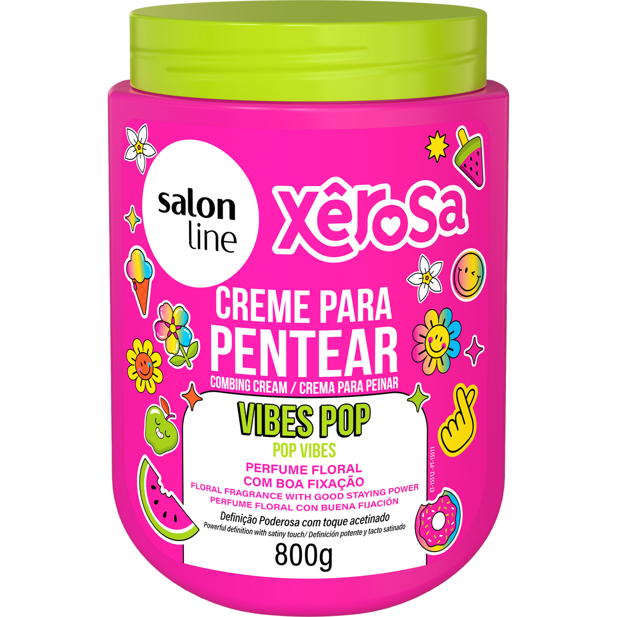 Salon Line Creme de Pentear Xêrosa 800g