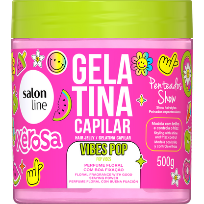 Salon Line Gelatina Xêrosa 500g – Armazém da Cosmética