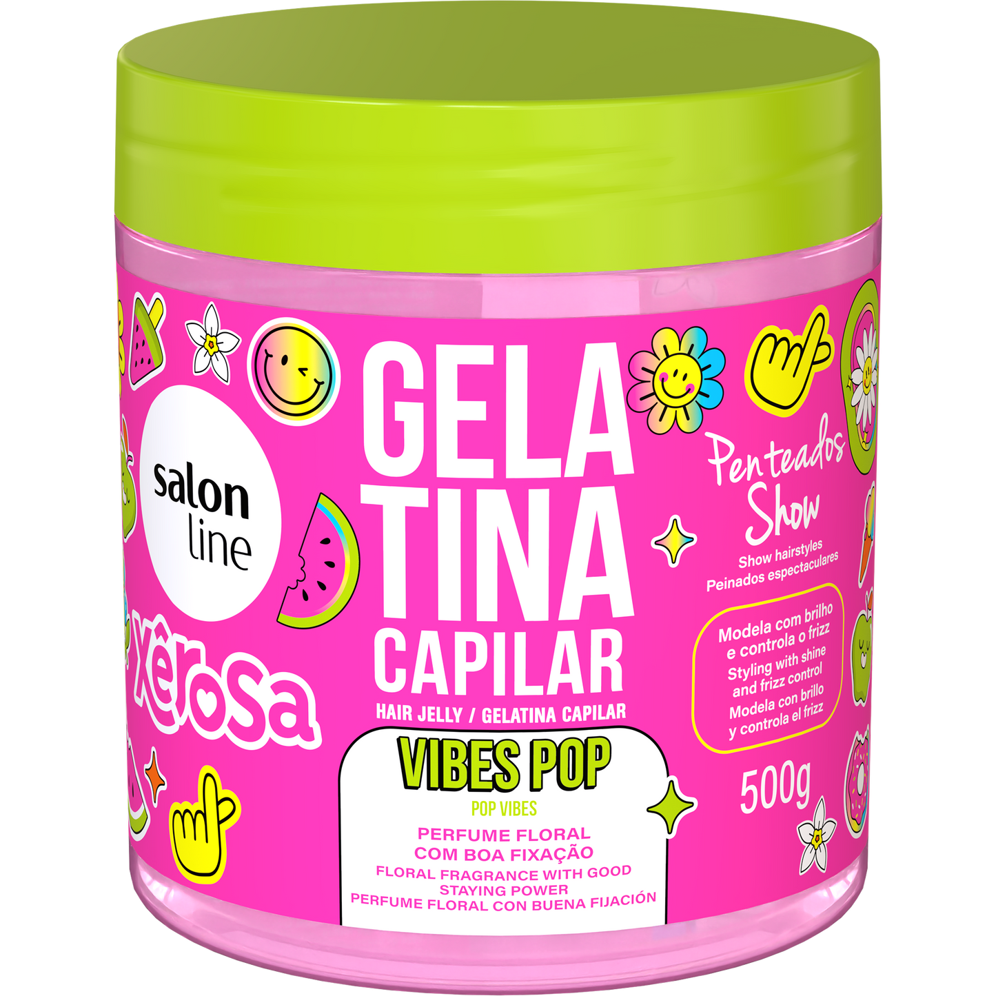 Salon Line Gelatina Xêrosa 500g
