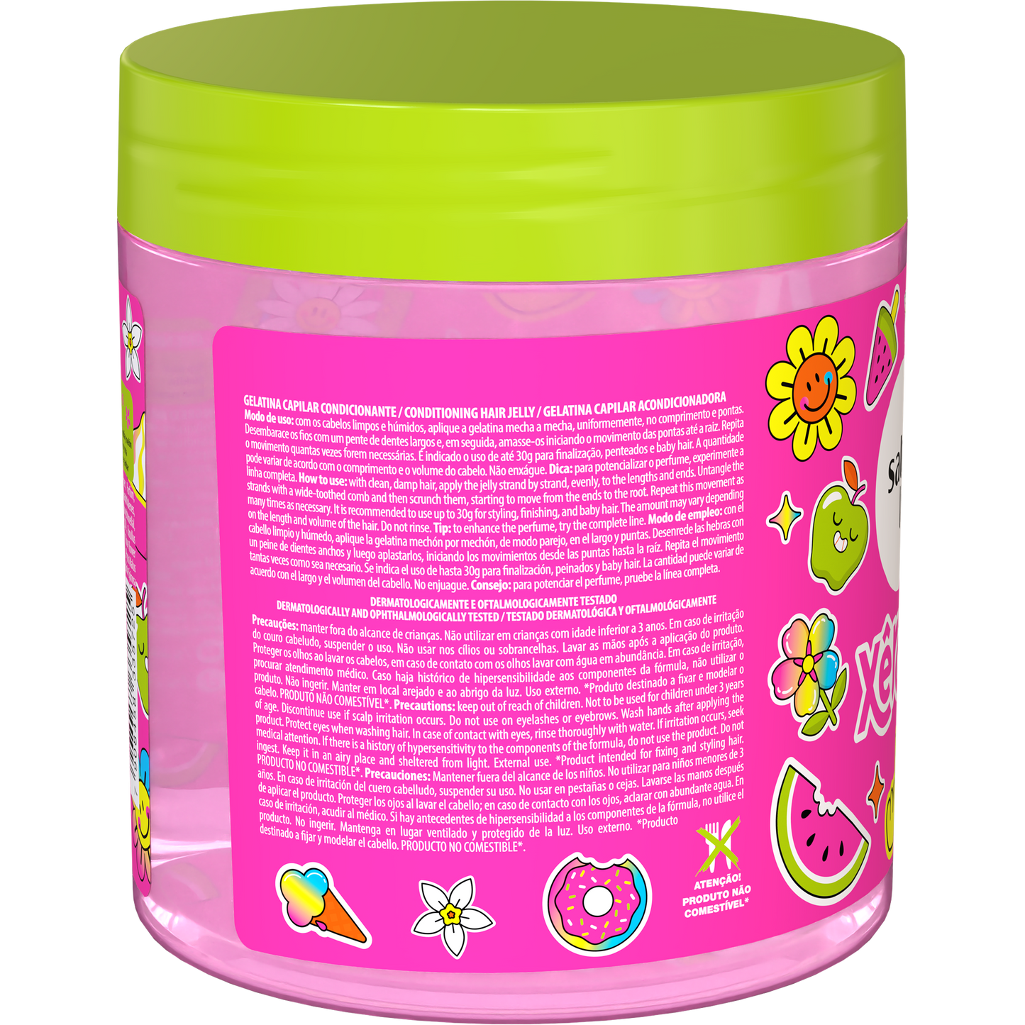 Salon Line Gelatina Xêrosa 500g
