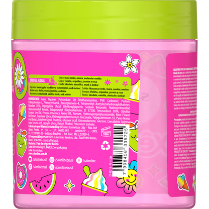 Salon Line Gelatina Xêrosa 500g