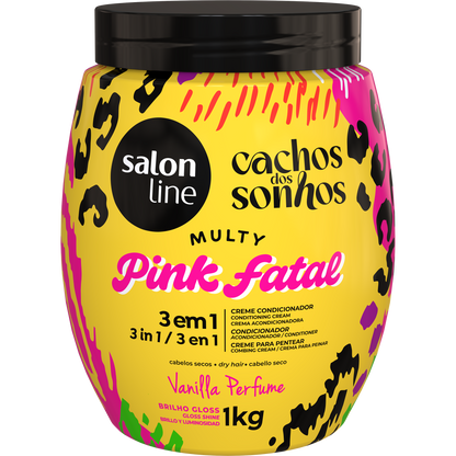Salon Line Creme Condicionador Pink Fatal 1kg
