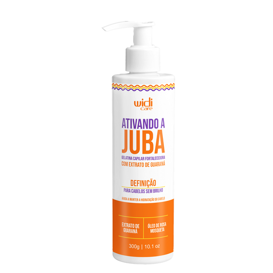 Widi Care Gelatina Juba Fortalecedora 300ml – Armazém da Cosmética