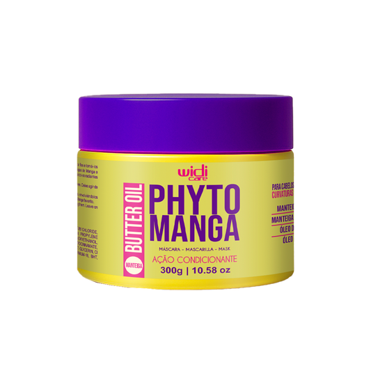 Widi Care Manteiga Phytomanga 300ml – Armazém da Cosmética