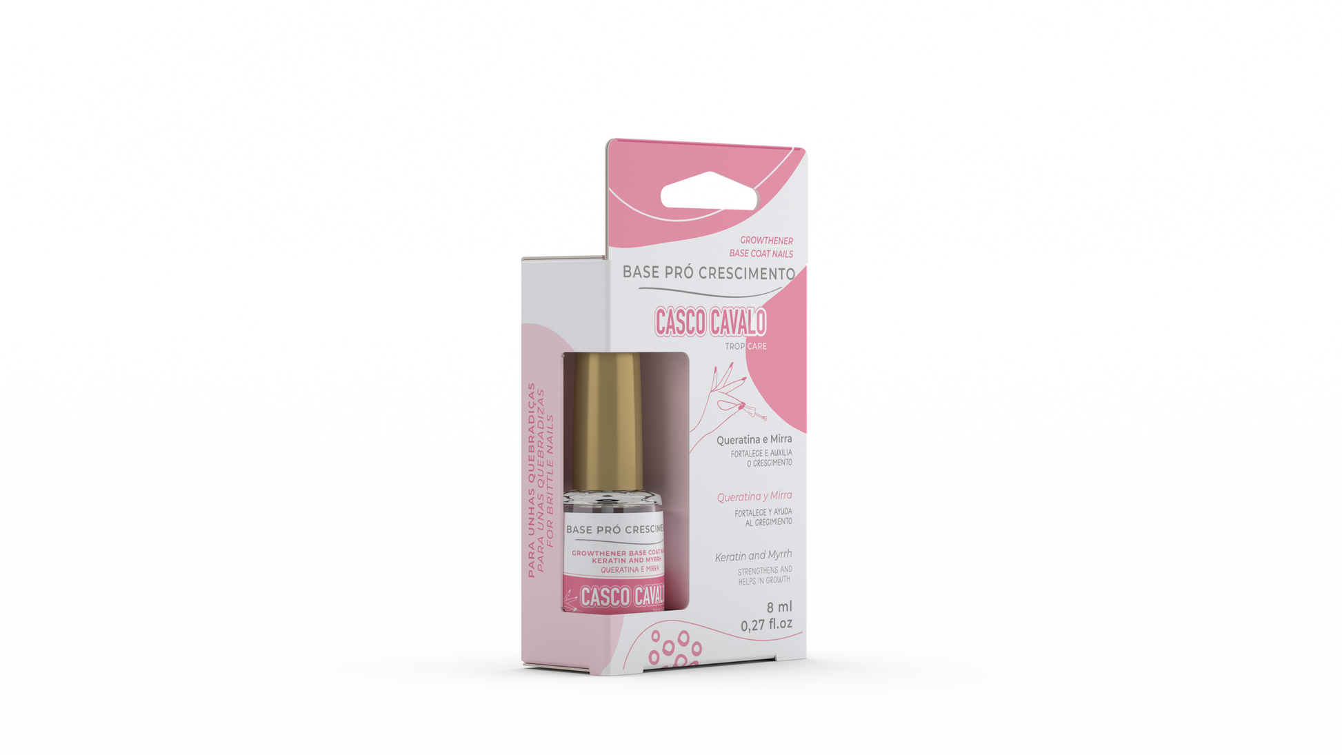 Casco cavalo Base Pró-Crescimento 10ml