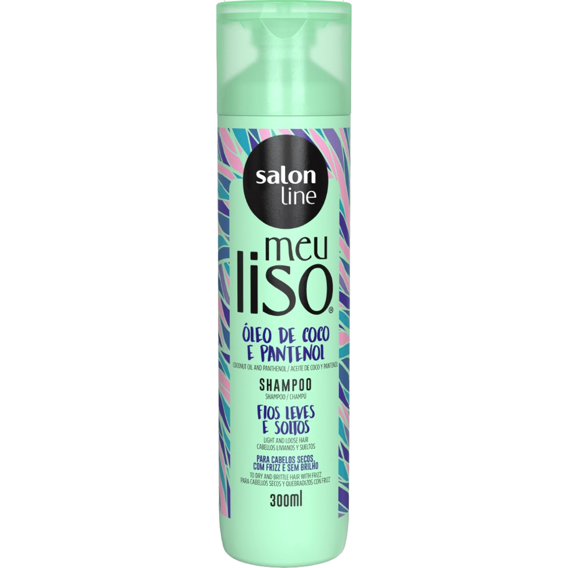 Shampoo Meu Liso Coco 300ml - Armazém da Cosmética