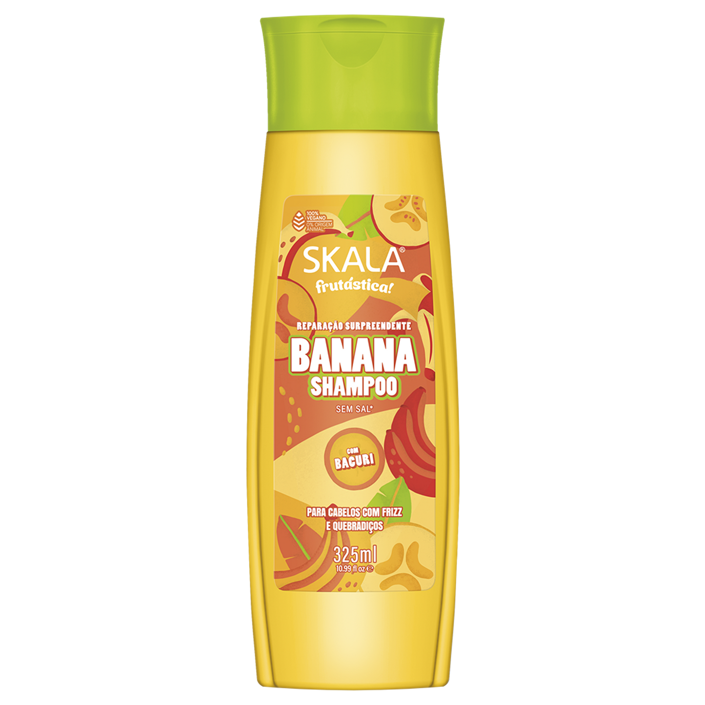 Skala Shampoo Frutástica Banana 325ml – Armazém da Cosmética