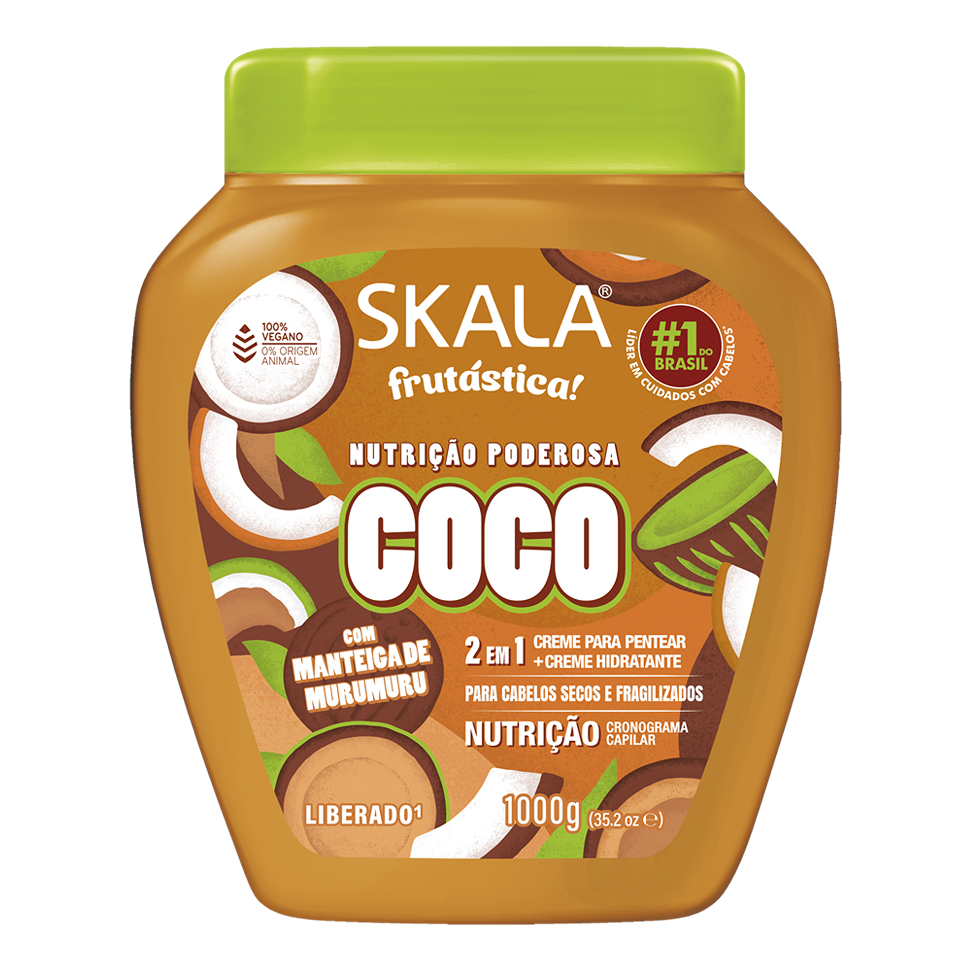 Skala Máscara Frutástica Coco 1kg – Armazém da Cosmética
