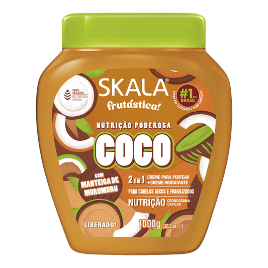 Skala Máscara Frutástica Coco 1kg – Armazém da Cosmética