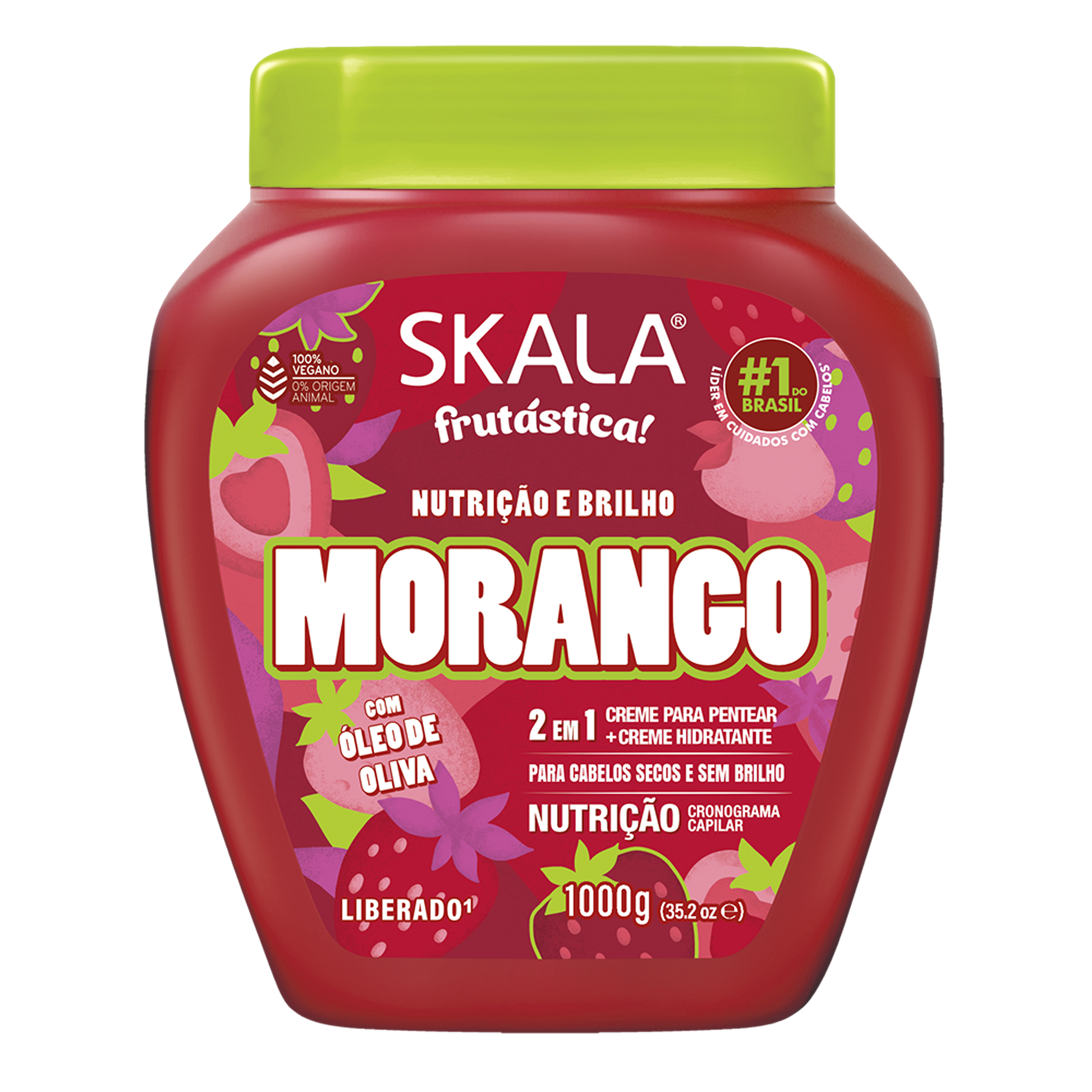 Skala Máscara Frutástica Morango 1kg – Armazém da Cosmética