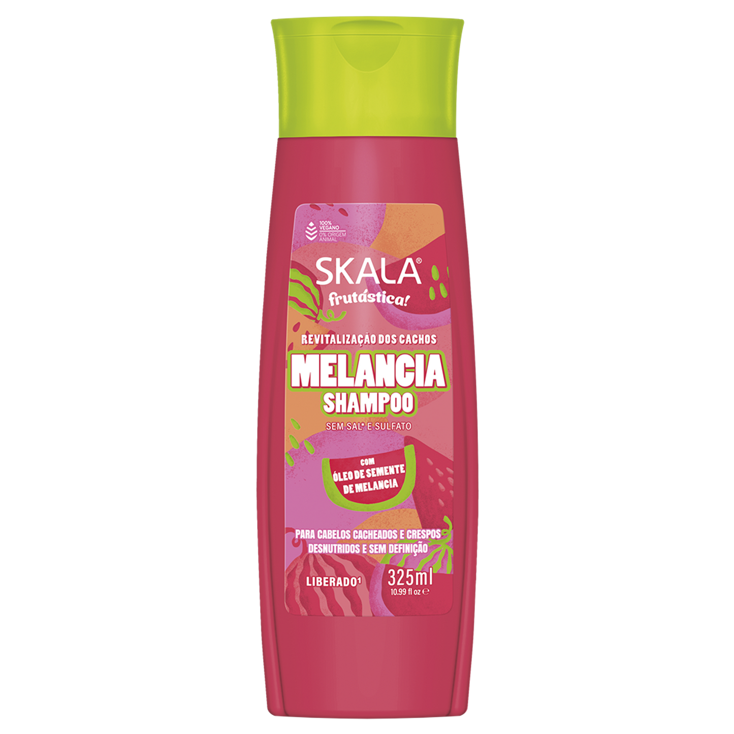 Skala Shampoo Frutástica Melancia 325ml – Armazém da Cosmética