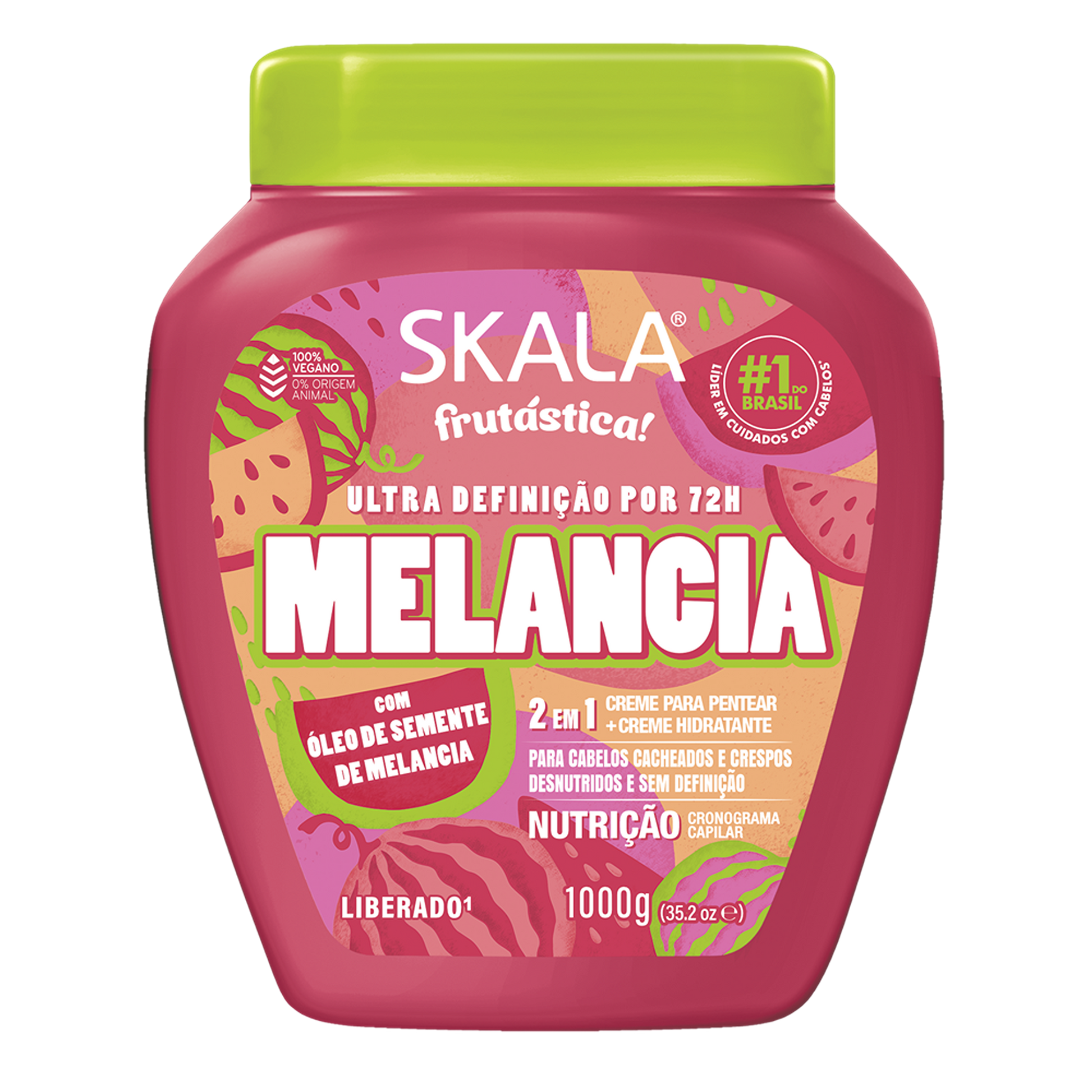 Skala Máscara Frutástica Melancia 1kg – Armazém da Cosmética